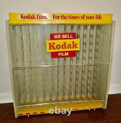 Vintage Kodak Camera FILM Store Counter Or Wall Advertising DISPLAY Dispenser