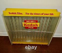 Vintage Kodak Camera FILM Store Counter Or Wall Advertising DISPLAY Dispenser