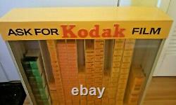 Vintage Kodak Camera FILM Store Counter Or Wall Advertising DISPLAY Dispenser