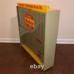 Vintage Kodak Camera FILM Store Counter Or Wall Advertising DISPLAY Dispenser