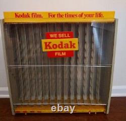 Vintage Kodak Camera FILM Store Counter Or Wall Advertising DISPLAY Dispenser