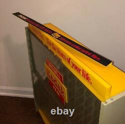 Vintage Kodak Camera FILM Store Counter Or Wall Advertising DISPLAY Dispenser