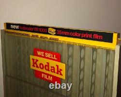 Vintage Kodak Camera FILM Store Counter Or Wall Advertising DISPLAY Dispenser