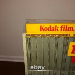 Vintage Kodak Camera FILM Store Counter Or Wall Advertising DISPLAY Dispenser