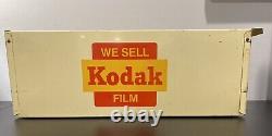 Vintage Kodak Film Metal Prints Photo Box Drawer Advertising (b)