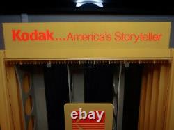 Vintage Kodak Film Store Counter Or Wall Advertising Display Dispenser Must Have