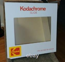 Vintage Kodak Kodachrome Slide Advertising Wall Mirror Think BIG New York