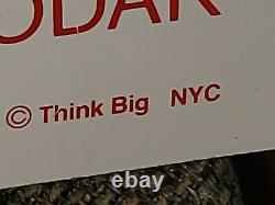 Vintage Kodak Kodachrome Slide Advertising Wall Mirror Think BIG New York