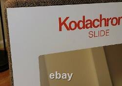 Vintage Kodak Kodachrome Slide Advertising Wall Mirror Think BIG New York