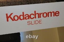 Vintage Kodak Kodachrome Slide Advertising Wall Mirror Think BIG New York