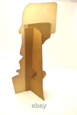 Vintage Kodak Store Display Bicycle Girl Advertising Stand Up 18 A6-892