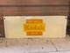 Vintage Kodak We Sell Film Metal Advertising Store Display Sign Original 60's-70