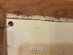 Vintage Kodak We Sell Film Metal Advertising Store Display Sign Original 60's-70