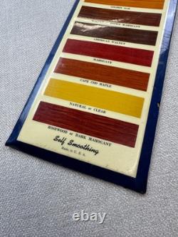 Vintage Kyanize Floor Finish Shade Store Display