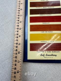 Vintage Kyanize Floor Finish Shade Store Display