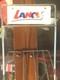 Vintage LANCE 4-TIER Wire Metal Rack Advertising Display Stand Candy Snack Nuts