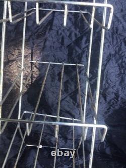 Vintage LANCE 4-TIER Wire Metal Rack Advertising Display Stand Candy Snack Nuts