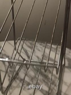 Vintage LANCE 4-TIER Wire Metal Rack Advertising Display Stand Candy Snack Nuts