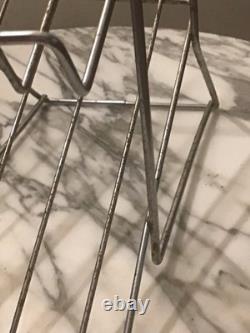 Vintage LANCE 4-TIER Wire Metal Rack Advertising Display Stand Candy Snack Nuts