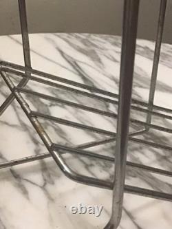 Vintage LANCE 4-TIER Wire Metal Rack Advertising Display Stand Candy Snack Nuts