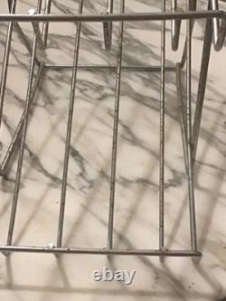 Vintage LANCE 4-TIER Wire Metal Rack Advertising Display Stand Candy Snack Nuts