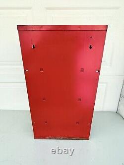 Vintage Lance Candy Glass Metal Store Display Cabinet Case Advertising Sign