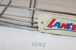 Vintage Lance Peanuts Display Rack Metal General Store Advertising Countertop