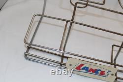 Vintage Lance Peanuts Display Rack Metal General Store Advertising Countertop