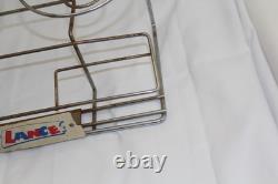 Vintage Lance Peanuts Display Rack Metal General Store Advertising Countertop