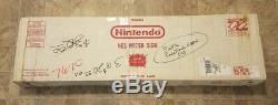 Vintage Large Nintendo Hanging Store Display Sign NES Era in Original Box