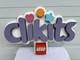 Vintage Lego Clikits Large Store Advertising Display Sign 26 Inches Htf Rare