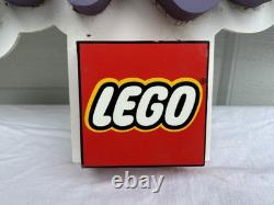 Vintage Lego Clikits Large Store Advertising Display Sign 26 Inches Htf Rare