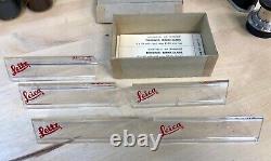 Vintage Leica Dealer Display Price Stands, Boxed