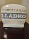 Vintage Lladro Porcelain Display Sign for Store Porcelanas Valenica Spain RARE