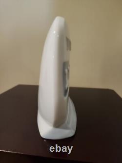 Vintage Lladro Porcelain Display Sign for Store Porcelanas Valenica Spain RARE