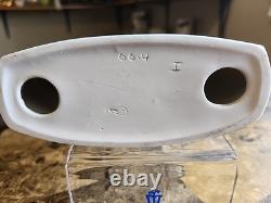 Vintage Lladro Porcelain Display Sign for Store Porcelanas Valenica Spain RARE