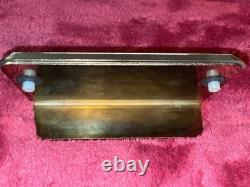 Vintage Maybelline Store Display Brass 1950s Brass MCM Star Lite 5x3x2 Mint