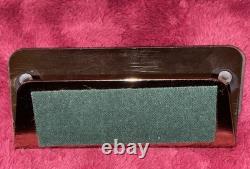 Vintage Maybelline Store Display Brass 1950s Brass MCM Star Lite 5x3x2 Mint