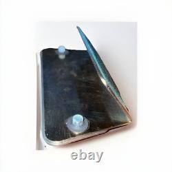 Vintage Maybelline Store Display Brass 1950s Brass MCM Star Lite 5x3x2 Mint