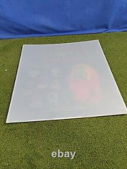 Vintage McDonalds Changeables Happy Meal Holographic Store Display Sign