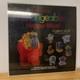 Vintage McDonalds Changeables Happy Meal Holographic Store Display Sign 1988