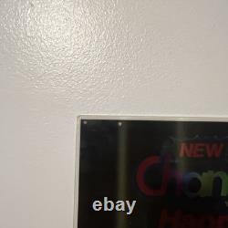 Vintage McDonalds Changeables Happy Meal Holographic Store Display Sign 1988