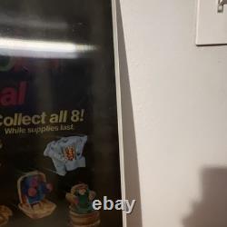 Vintage McDonalds Changeables Happy Meal Holographic Store Display Sign 1988