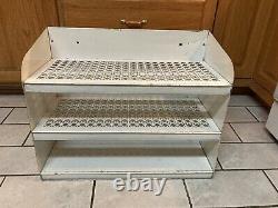 Vintage Metal Advertising Display Rack McCormick MCM