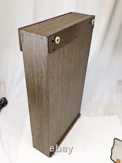 Vintage Metal Cigarette Display Case Winston Salem Sign Shelf Display 1970s