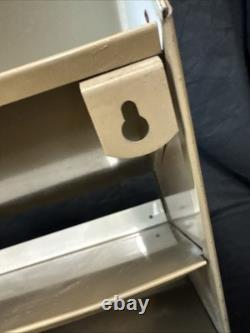 Vintage Metal Cigarette Store Display Rack Camel Winston Salem Cavalier Branded