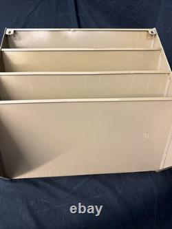 Vintage Metal Cigarette Store Display Rack Camel Winston Salem Cavalier Branded