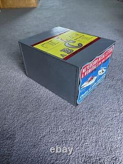 Vintage Meyercord Boat Decal Sign Case Box Advertising Outboard Store Display