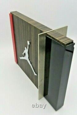 Vintage Michael Air Jordan Jumpman 10x12 Store Display Piece 5.5 Lbs. (Rare)