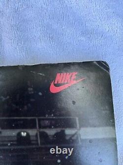 Vintage Michael Jordan #23 Free Throw Line Dunk Store Display Nike Sign